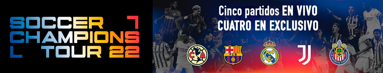 Soccer Champions Tour 2022 - Da clic y conoce partidos exclusivos